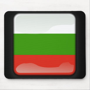 Flag of Bulgaria Mouse Pad
