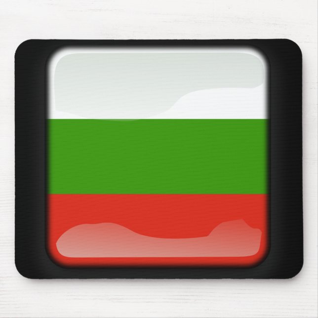 Flag of Bulgaria Mouse Pad (Front)
