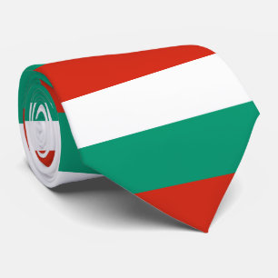 Flag of Bulgaria or Bulgarian Tie