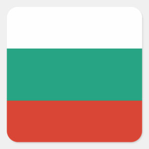 Flag of Bulgaria Square Sticker