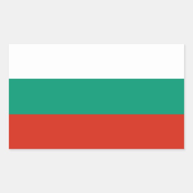 Flag of Bulgaria Sticker (Front)