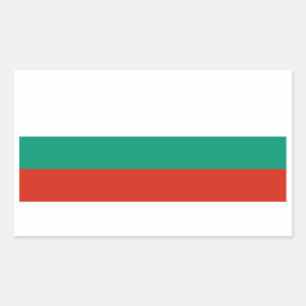 Flag of Bulgaria Sticker