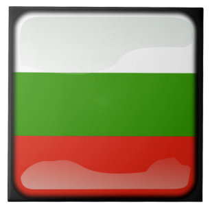 Flag of Bulgaria Tile