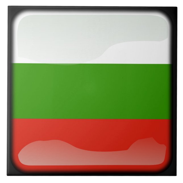 Flag of Bulgaria Tile (Front)