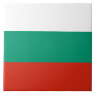 Flag of Bulgaria Tile