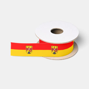 Flag of Burgenland Satin Ribbon