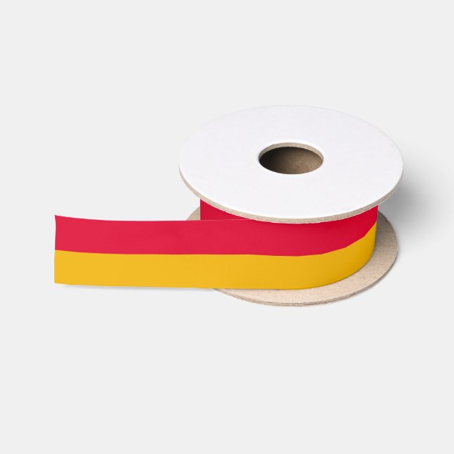Flag of Burgenland Satin Ribbon (Spool)