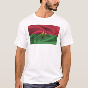 Flag Of Burkina Faso T-Shirt