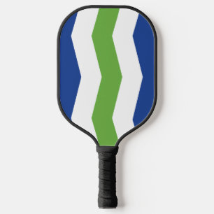 Flag of Burlington, Vermont Pickleball Paddle
