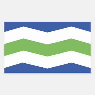 Flag of Burlington, Vermont Sticker