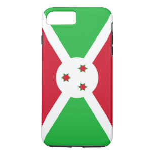 Flag of Burundi Case-Mate iPhone Case