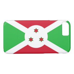 Flag of Burundi Case-Mate iPhone Case