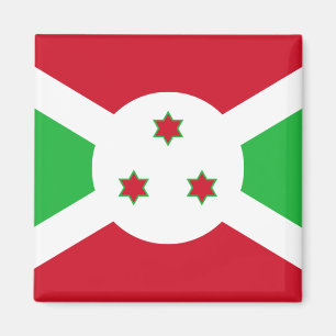 Flag of Burundi Magnet
