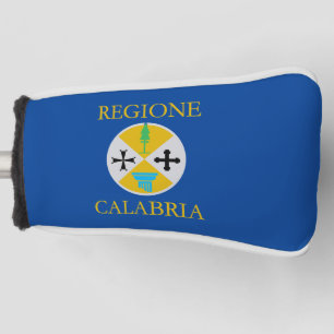 Flag of Calabria (Italy)  Golf Head Cover