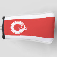 Flag of Calgary, Alberta Golf Head Cover