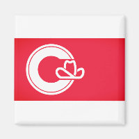 Flag of Calgary, CANADA