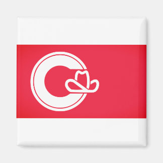 Flag of Calgary, CANADA Magnet