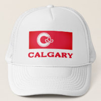 Flag of Calgary, CANADA