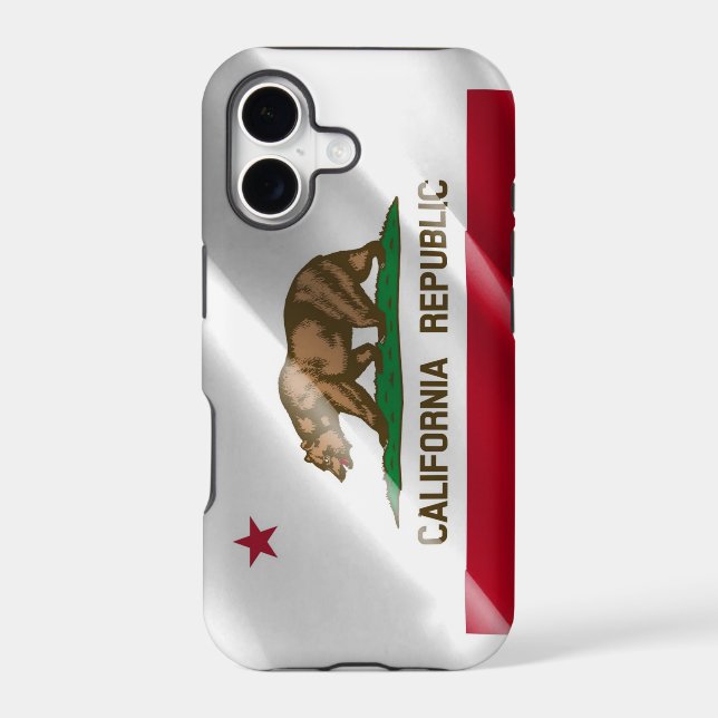 Flag of California - (Back)