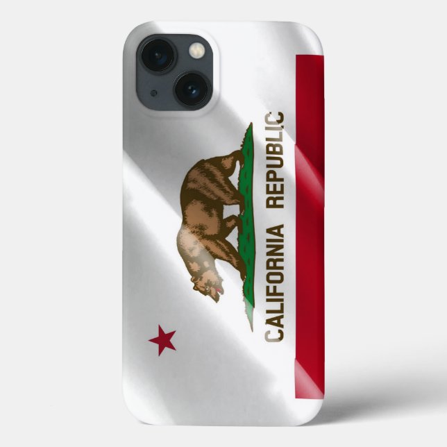 Flag of California - Case-Mate iPhone Case (Back)