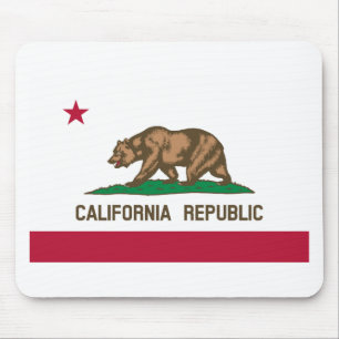 Flag of California Mouse Pad