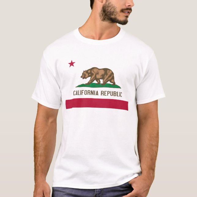 Flag of California T-Shirt (Front)