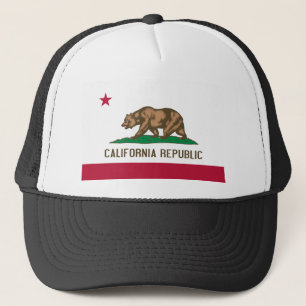 Flag of California Trucker Hat