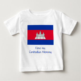 Flag of Cambodia Baby T-Shirt