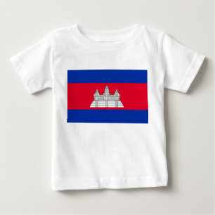 Flag of Cambodia Baby T-Shirt