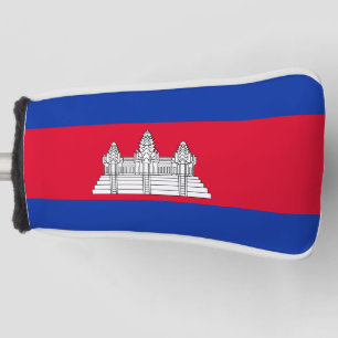 Flag of Cambodia Golf Head Cover