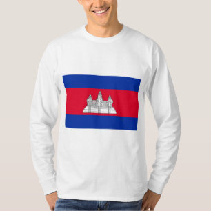 Flag of Cambodia T-Shirt