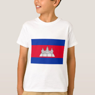 Flag of Cambodia T-Shirt