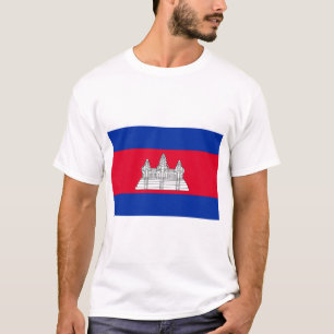 Flag of Cambodia T-Shirt
