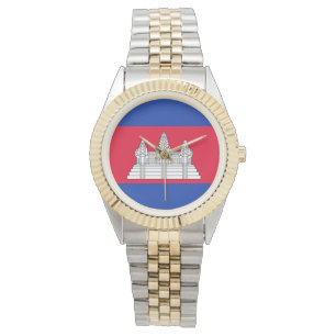 Flag of Cambodia Watch
