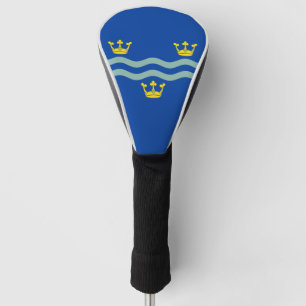 Flag of Cambridgeshire  Golf Head Cover