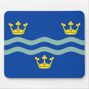Flag of Cambridgeshire Mouse Pad
