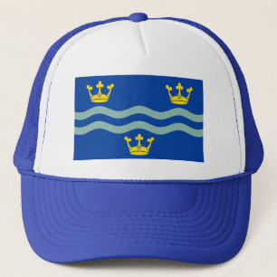 Flag of Cambridgeshire Trucker Hat