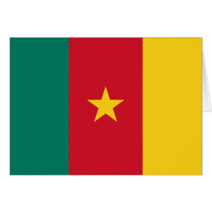 Flag of Cameroon