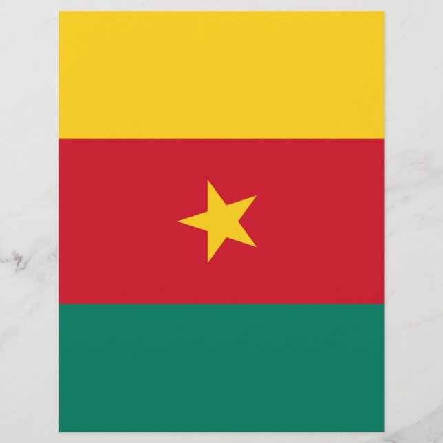 Flag of Cameroon (Front)