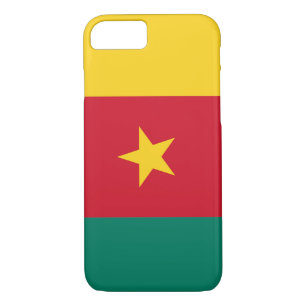 Flag of Cameroon Case-Mate iPhone Case