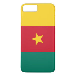 Flag of Cameroon iPhone 8 Plus/7 Plus Case