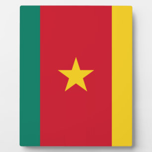 Flag of Cameroon Plaque