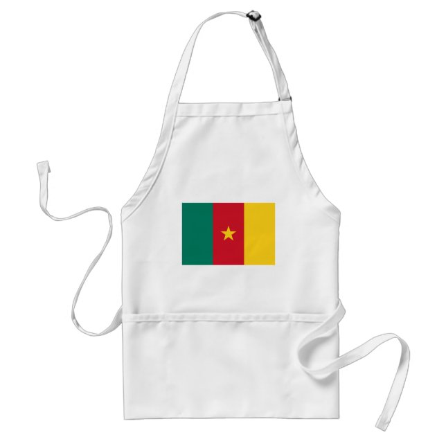 Flag of Cameroon Standard Apron (Front)