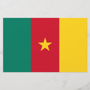 Flag of Cameroon Stationery