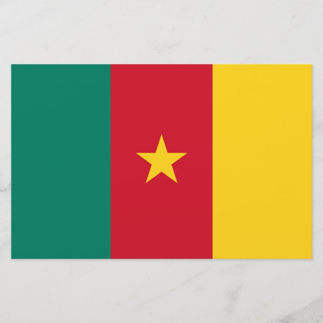 Flag of Cameroon Stationery (Front)
