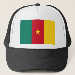 Flag of Cameroon Trucker Hat