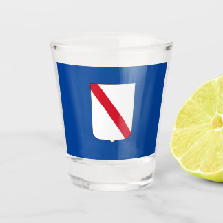 Flag of Campania (Italy) Shot Glass