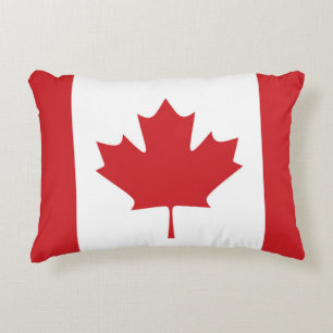 Flag of Canada Accent Pillow