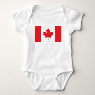 Flag of Canada Baby Bodysuit