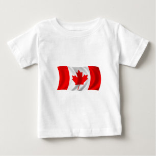 Flag of Canada Baby T-Shirt